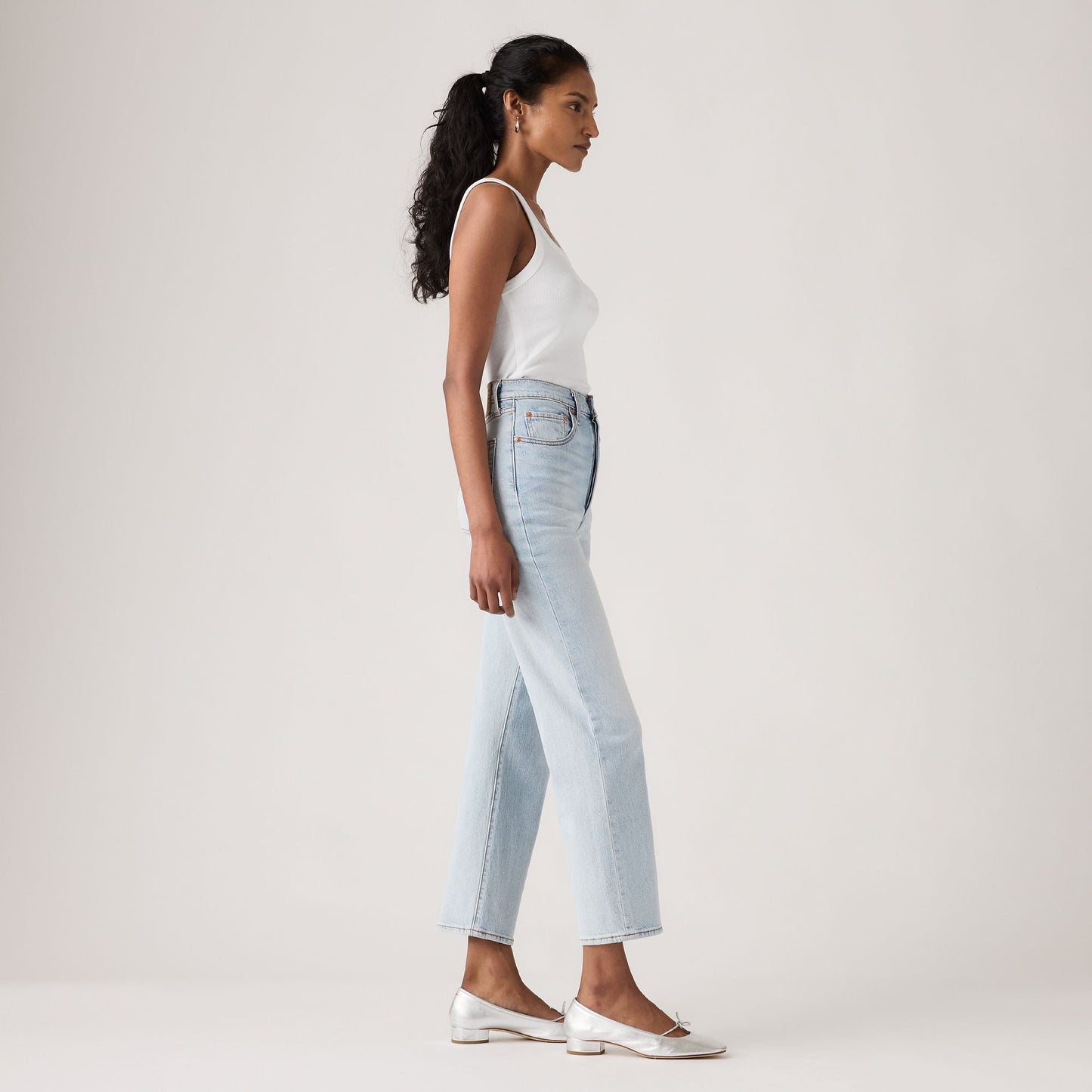 Levi's® Women's Ribcage Straight Ankle Jeans