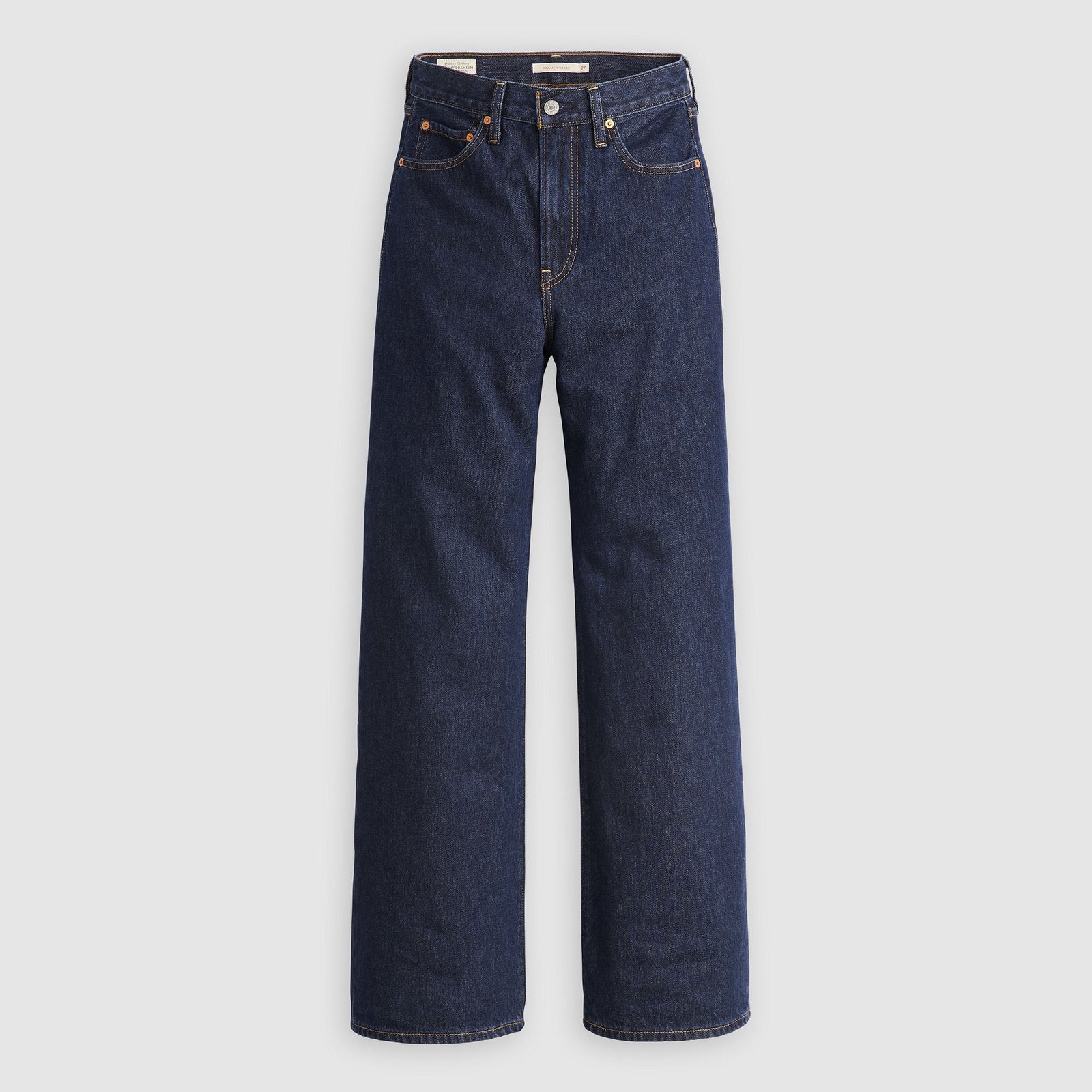 Main 12 - Levi’s® Women’s Ribcage Wide-Leg Jeans - A60810019