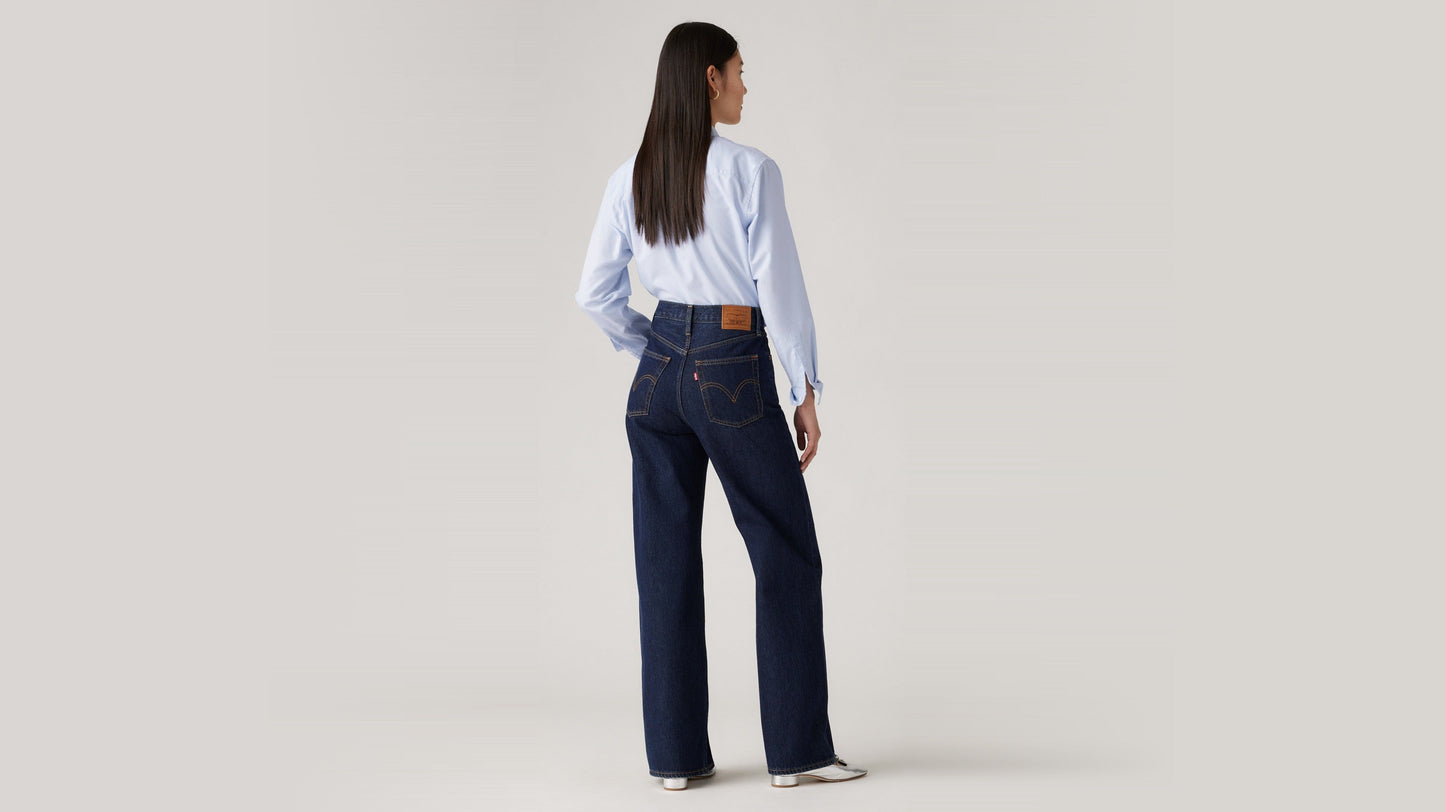 Levi’s® Women’s Ribcage Wide-Leg Jeans