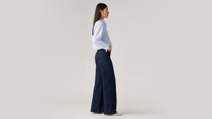 Levi’s® Women’s Ribcage Wide-Leg Jeans