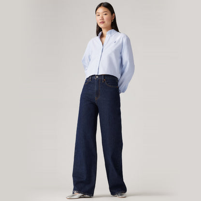Levi’s® Women’s Ribcage Wide-Leg Jeans