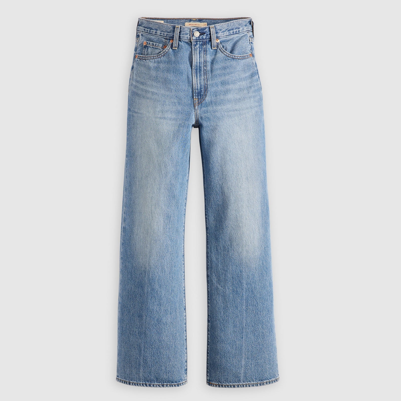 Main 7 - Levi's® Women's Ribcage Wide Leg Jeans - A60810020