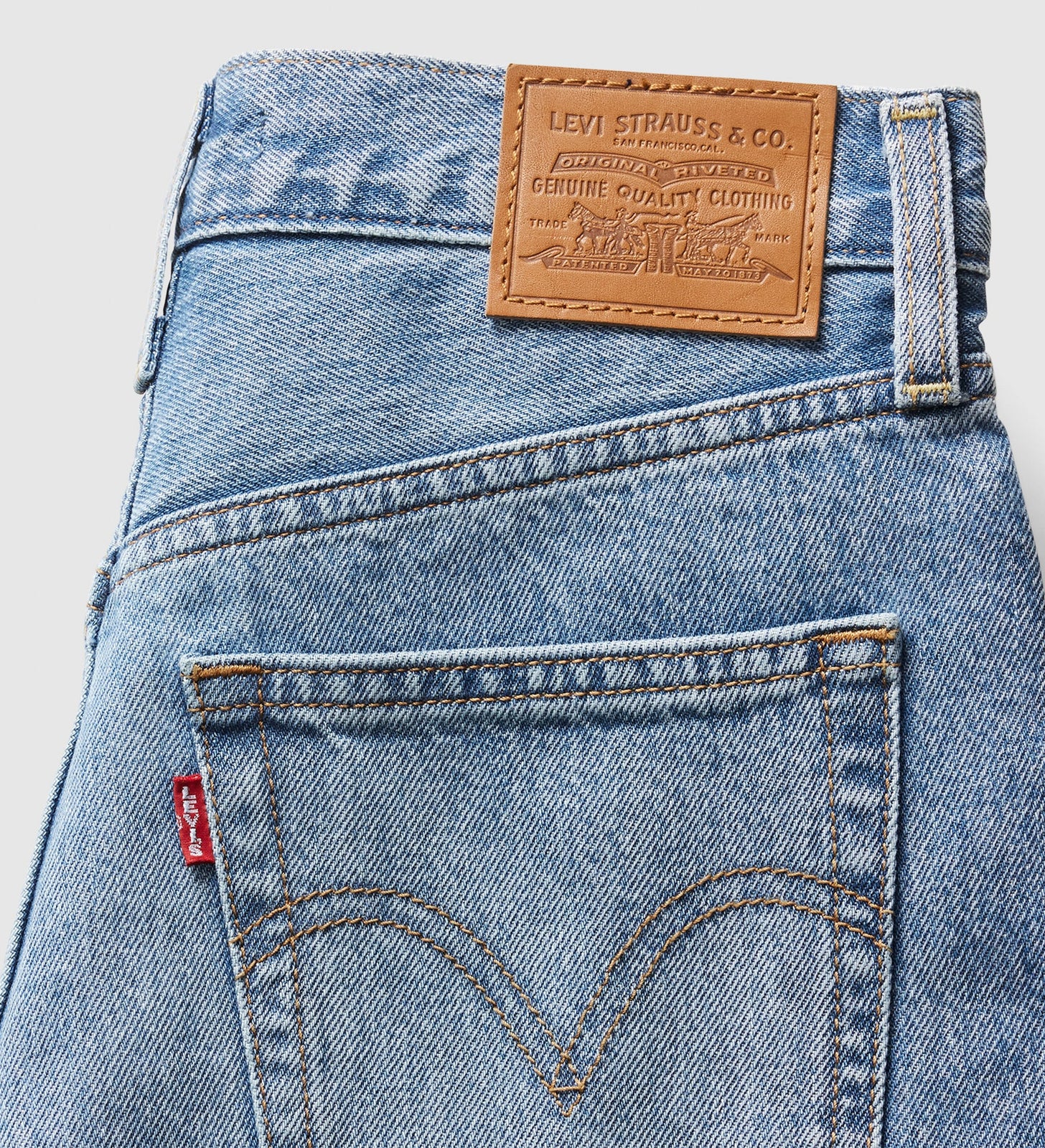 Main 8 - Levi's® Women's Ribcage Wide Leg Jeans - A60810020