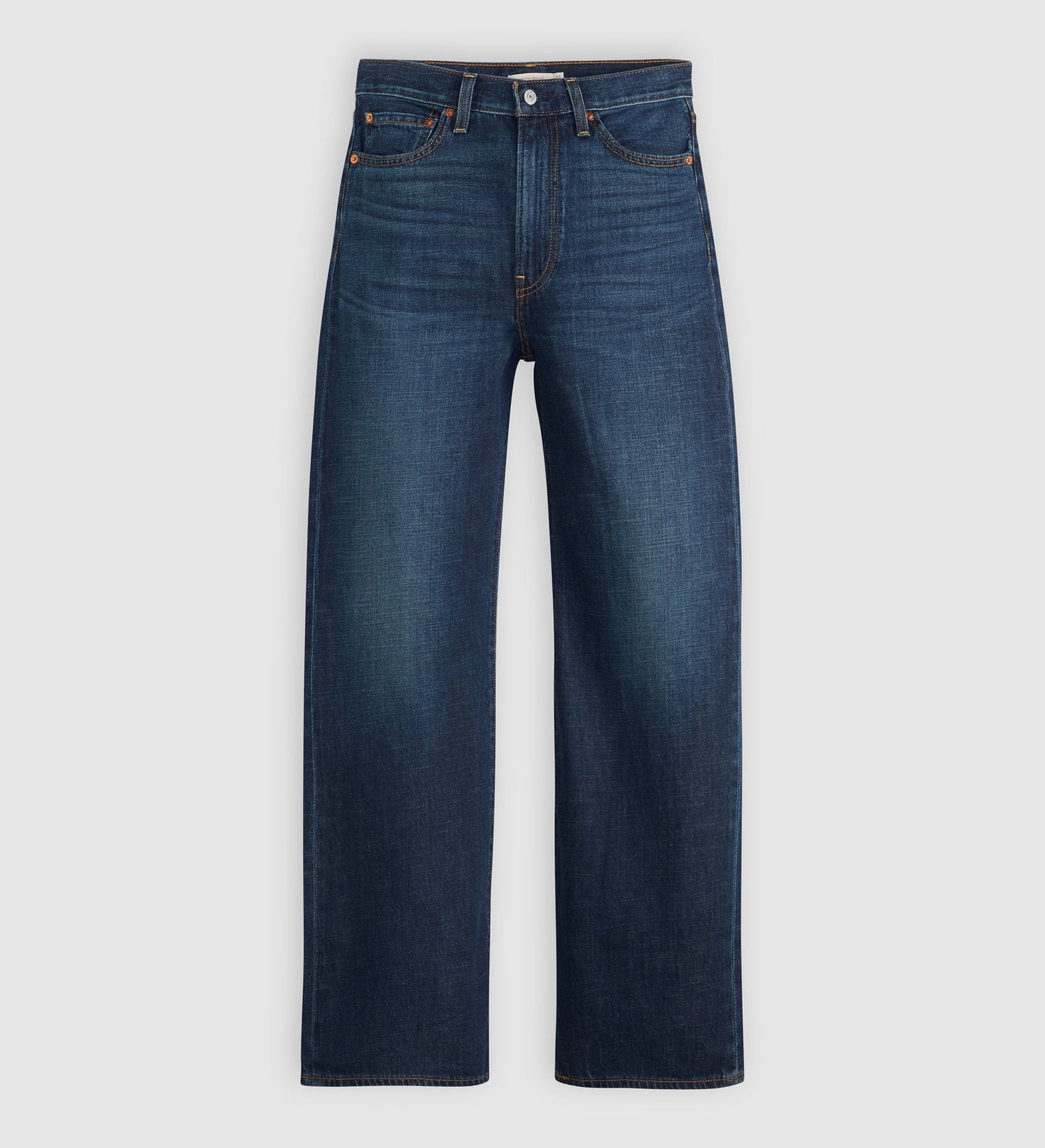 Main 6 - Levi's® Women's Ribcage Wide-Leg Jeans - A60810037