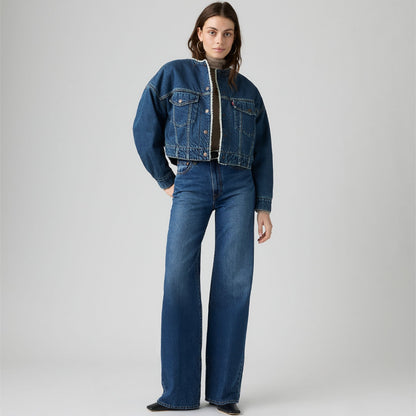 Thumbnail 1 - Levi's® Women's Ribcage Wide-Leg Jeans - A60810091