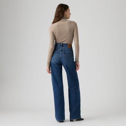 Thumbnail 2 - Levi's® Women's Ribcage Wide-Leg Jeans - A60810091