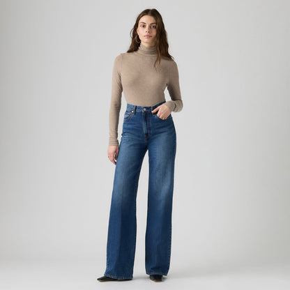 Thumbnail 3 - Levi's® Women's Ribcage Wide-Leg Jeans - A60810091