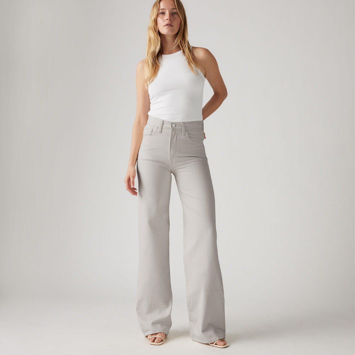 Levi's® Women's Ribcage Wide-Leg Jeans