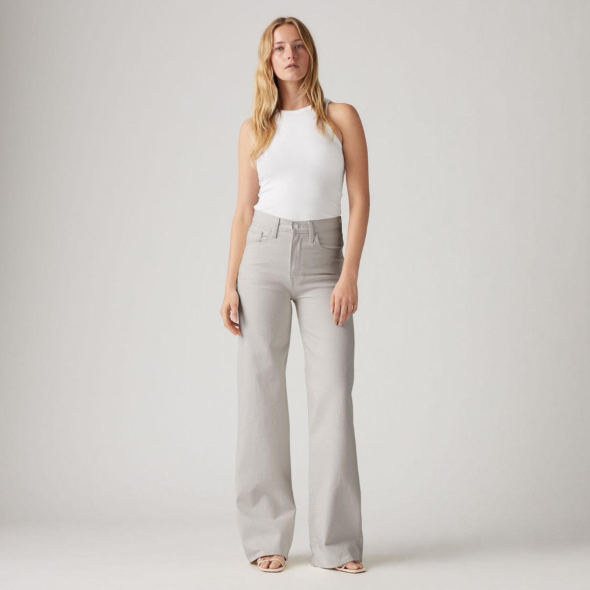 Levi's® Women's Ribcage Wide-Leg Jeans