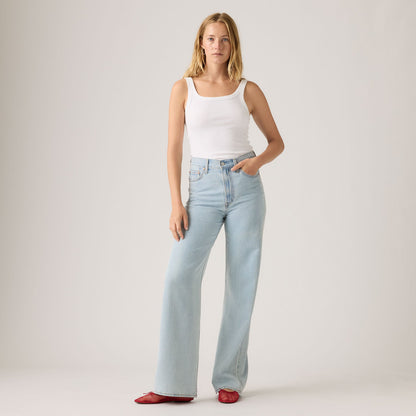 Thumbnail 1 - Levi's® Women's Ribcage Wide-Leg Jeans - A60810079