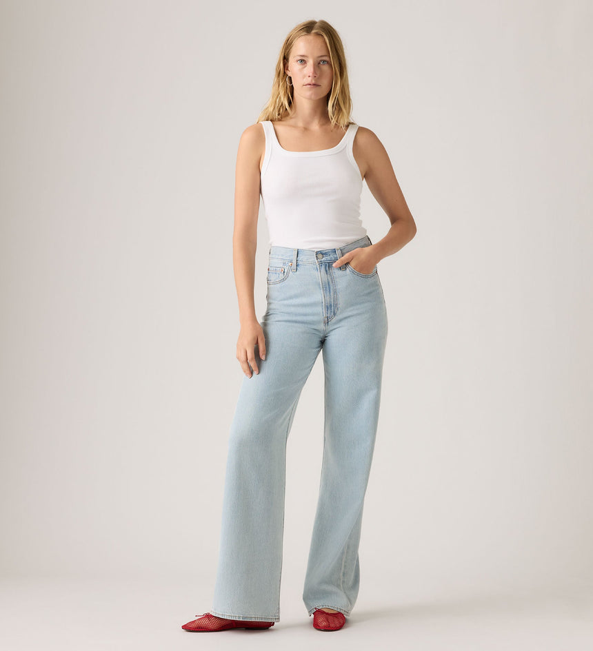 Main 1 - Levi's® Women's Ribcage Wide-Leg Jeans - A60810079