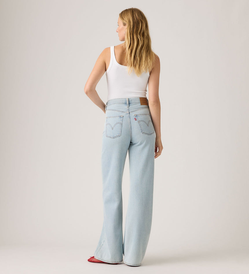 Main 2 - Levi's® Women's Ribcage Wide-Leg Jeans - A60810079