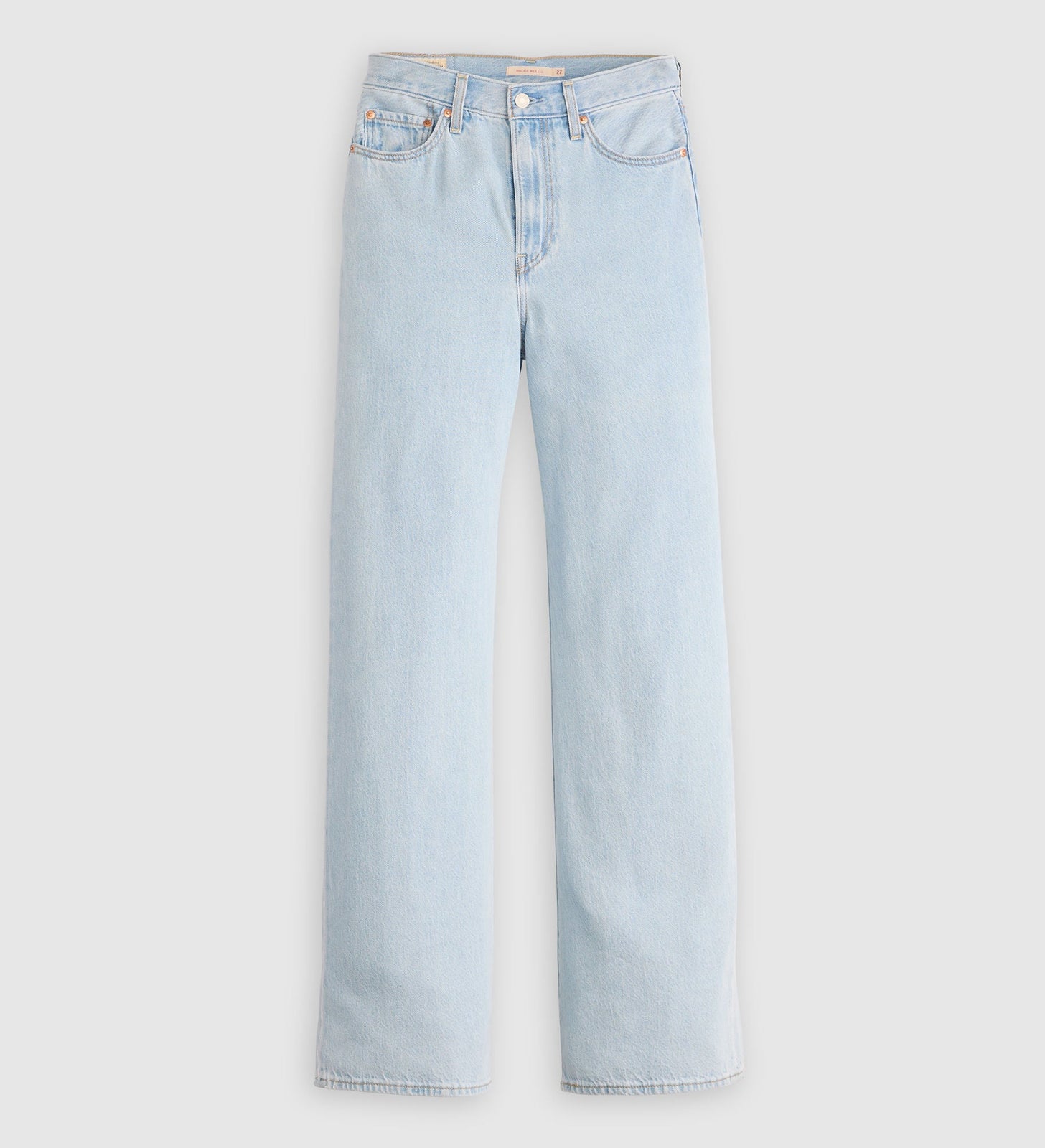 Main 6 - Levi's® Women's Ribcage Wide-Leg Jeans - A60810079