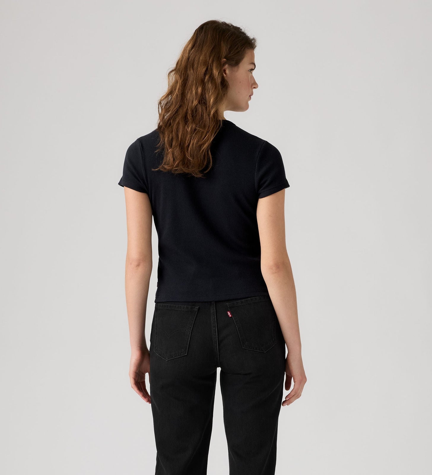 Main 2 - Levi's® Women's Rory Button Short-Sleeve Top - 0086M0000