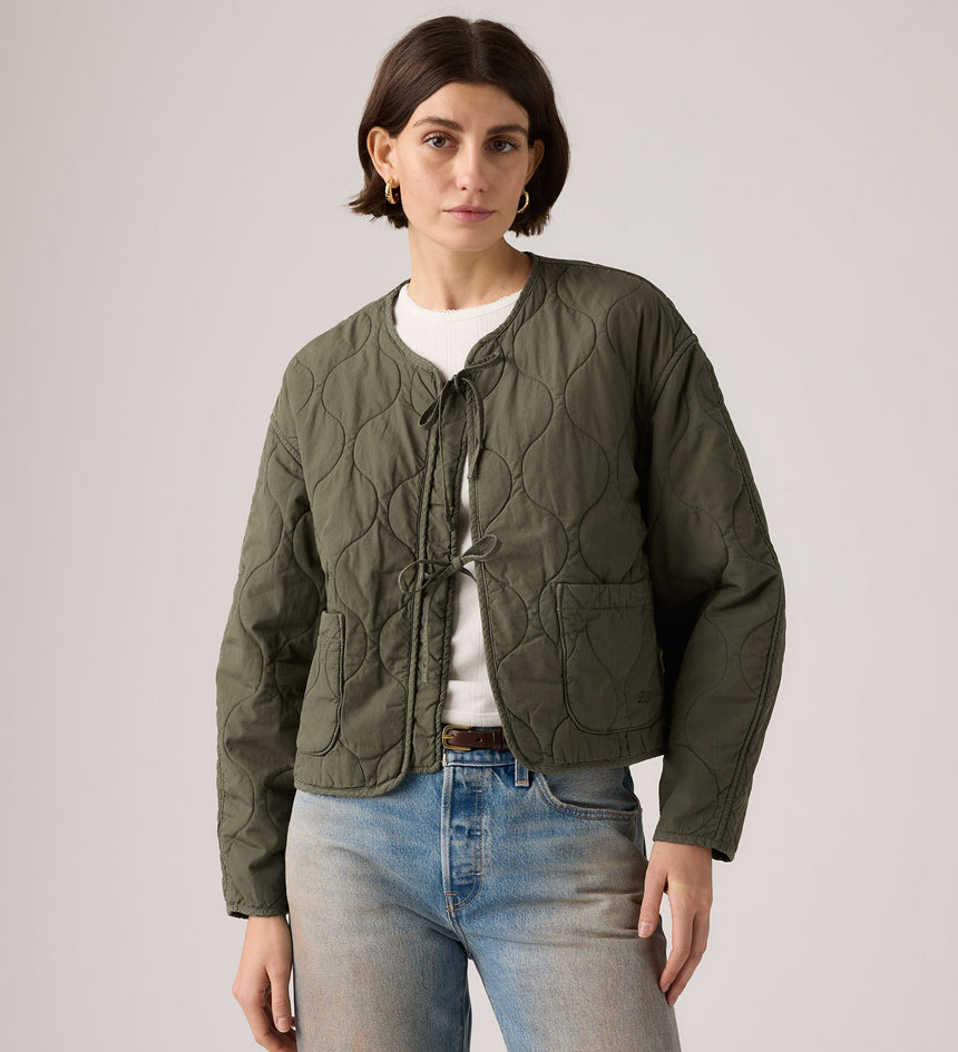 Main 3 - Levi's® Women's Rue Liner Jacket - 005AU0002