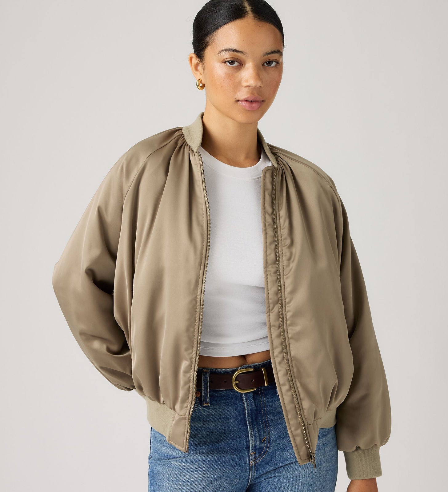 Main 1 - Levi's® Women's Ruth Bomber Jacket - 007UC0000