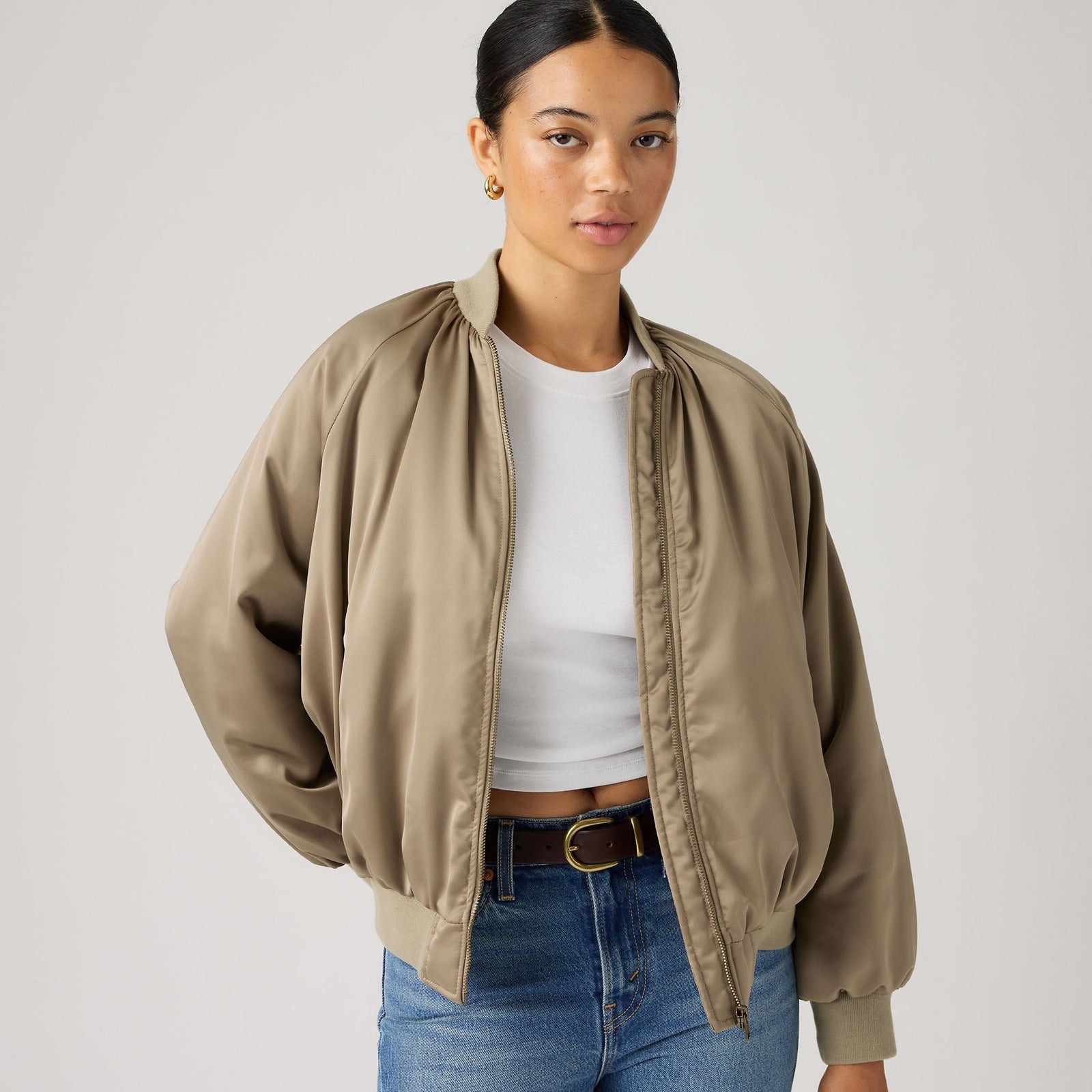 Main 1 - Levi's® Women's Ruth Bomber Jacket SCL - 