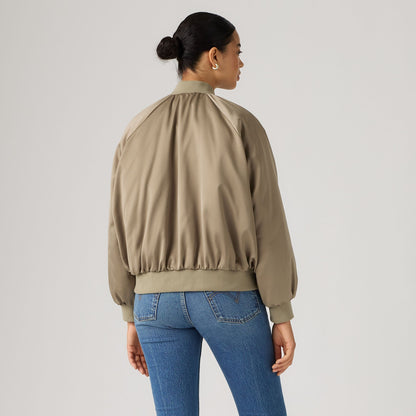 Thumbnail 2 - Levi's® Women's Ruth Bomber Jacket - 007UC0000