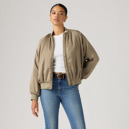Thumbnail 3 - Levi's® Women's Ruth Bomber Jacket - 007UC0000
