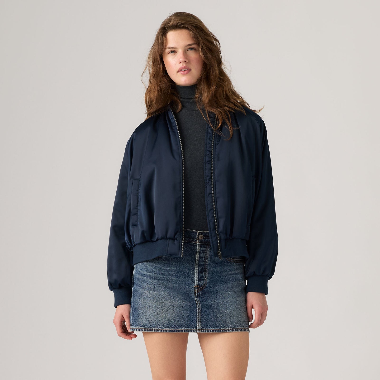 Main 3 - Levi's® Women's Ruth Bomber Jacket - 007UC0001