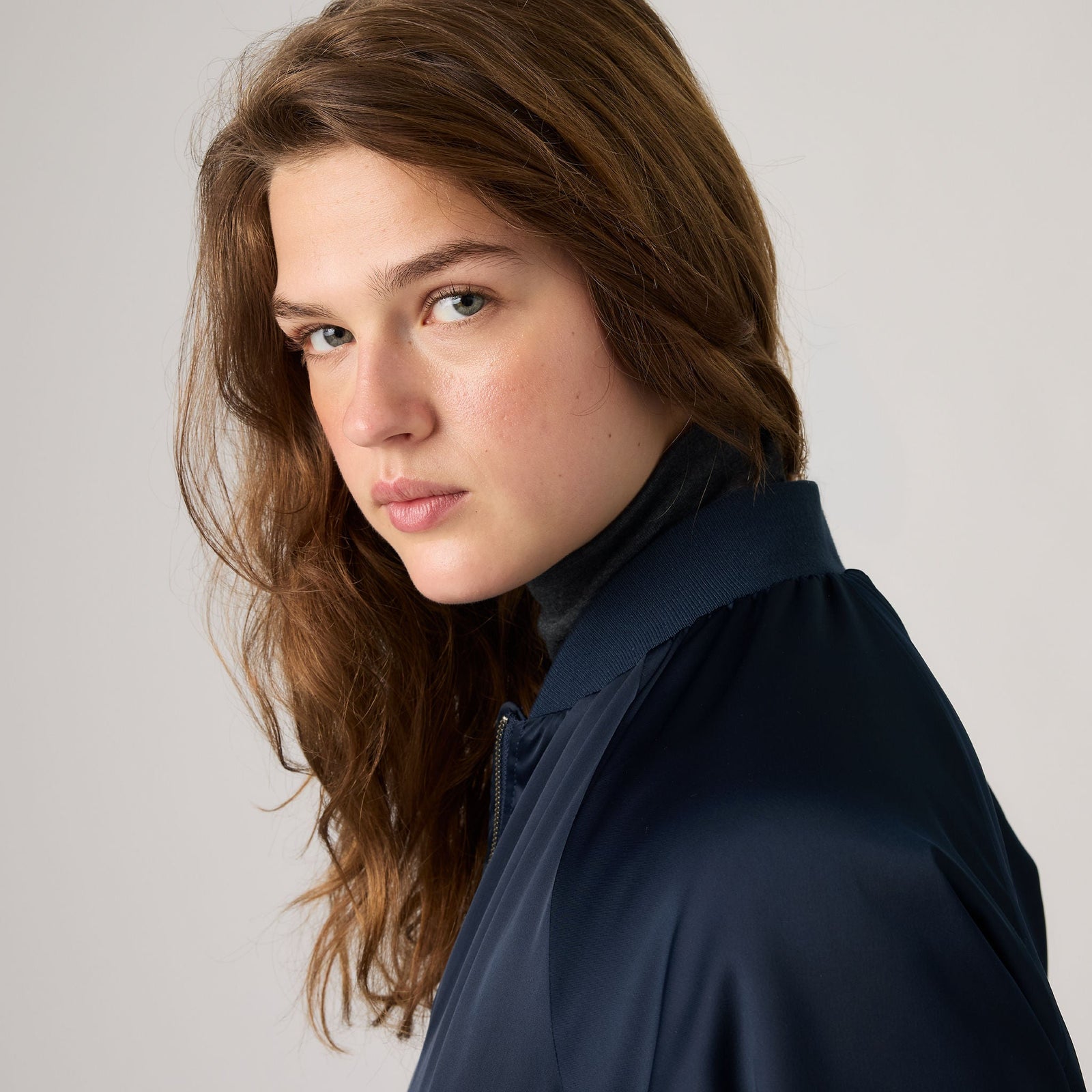 Main 4 - Levi's® Women's Ruth Bomber Jacket - 007UC0001