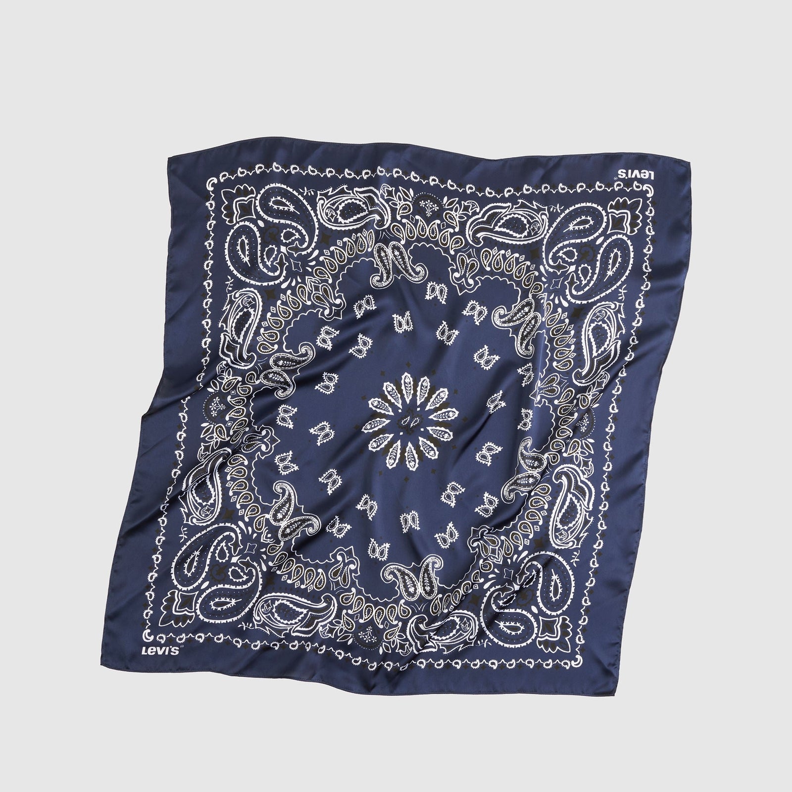 Main 3 - Levi's® Women's Satin Bandana - 005G00005
