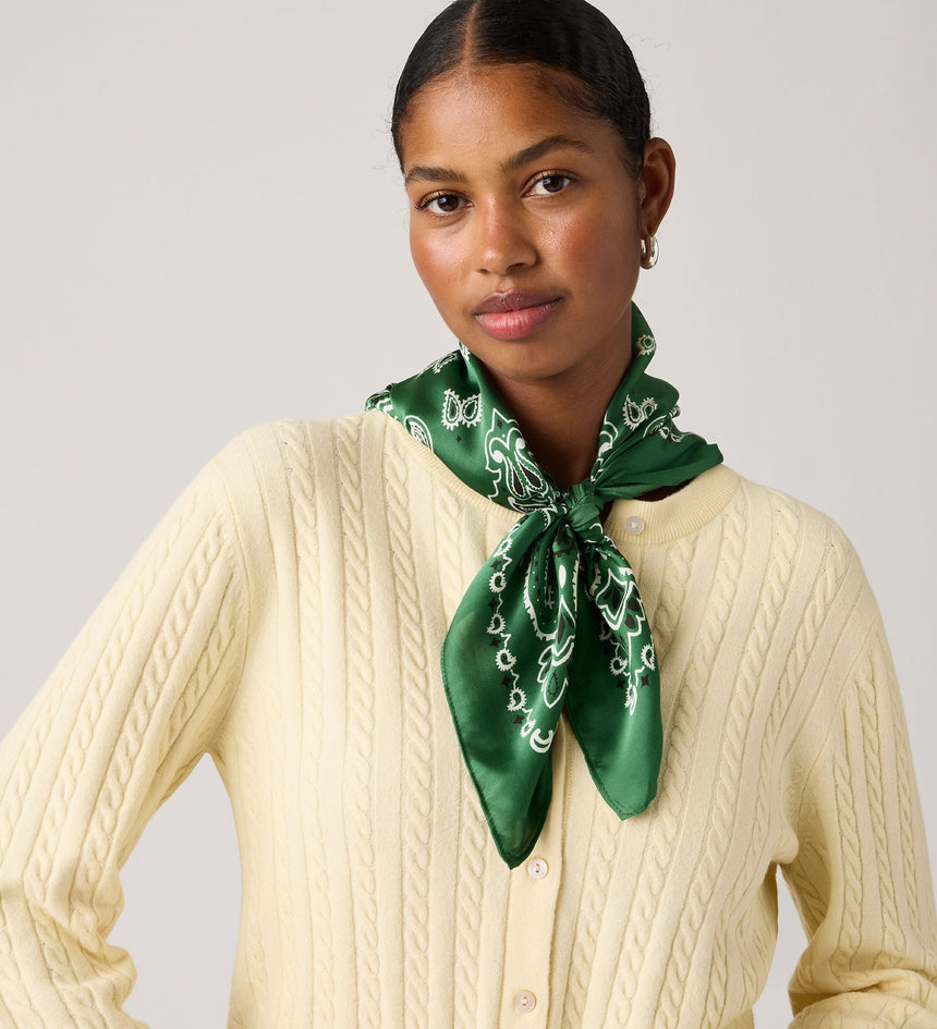 Main 1 - Levi's® Women's Satin Bandana - 005G00000