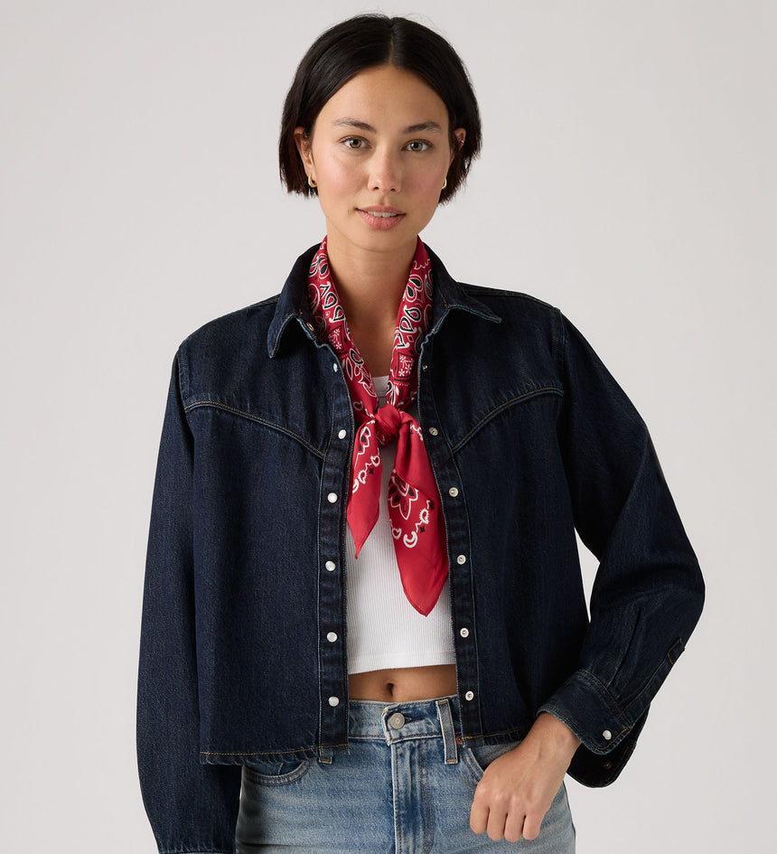 Main 1 - Levi's® Women's Satin Bandana - 005G00001