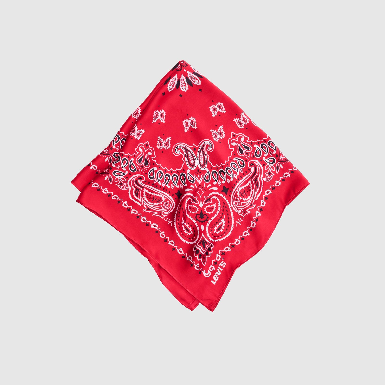 Main 2 - Levi's® Women's Satin Bandana - 005G00001