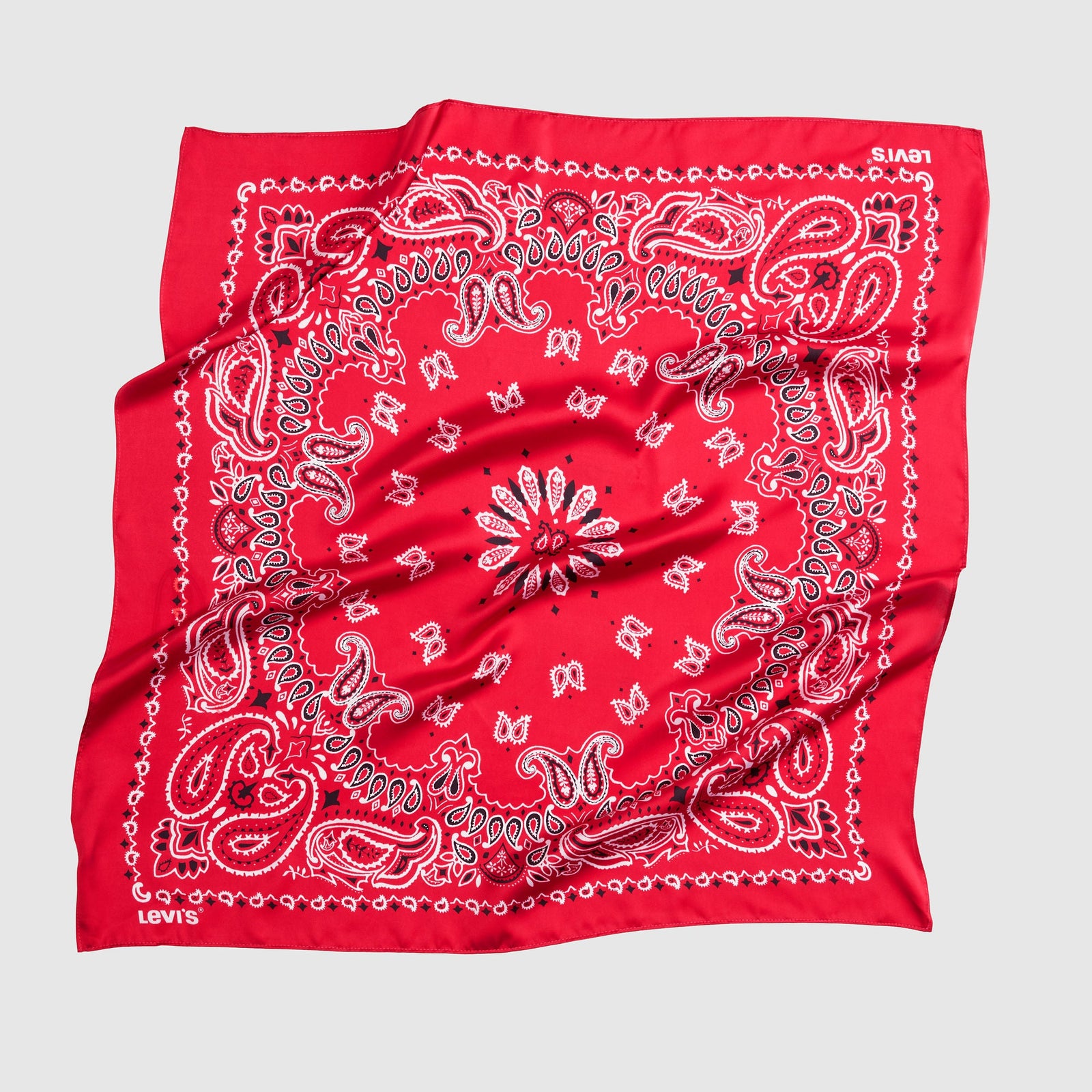 Main 3 - Levi's® Women's Satin Bandana - 005G00001
