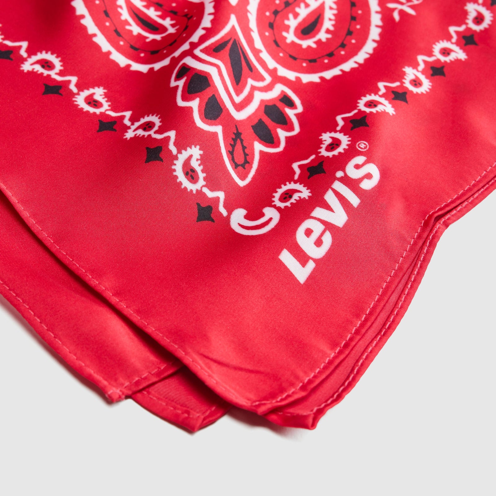 Main 4 - Levi's® Women's Satin Bandana - 005G00001