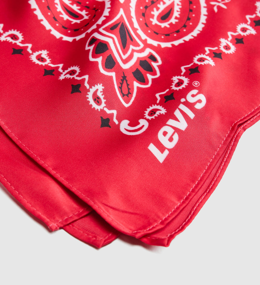 Main 4 - Levi's® Women's Satin Bandana - 005G00001