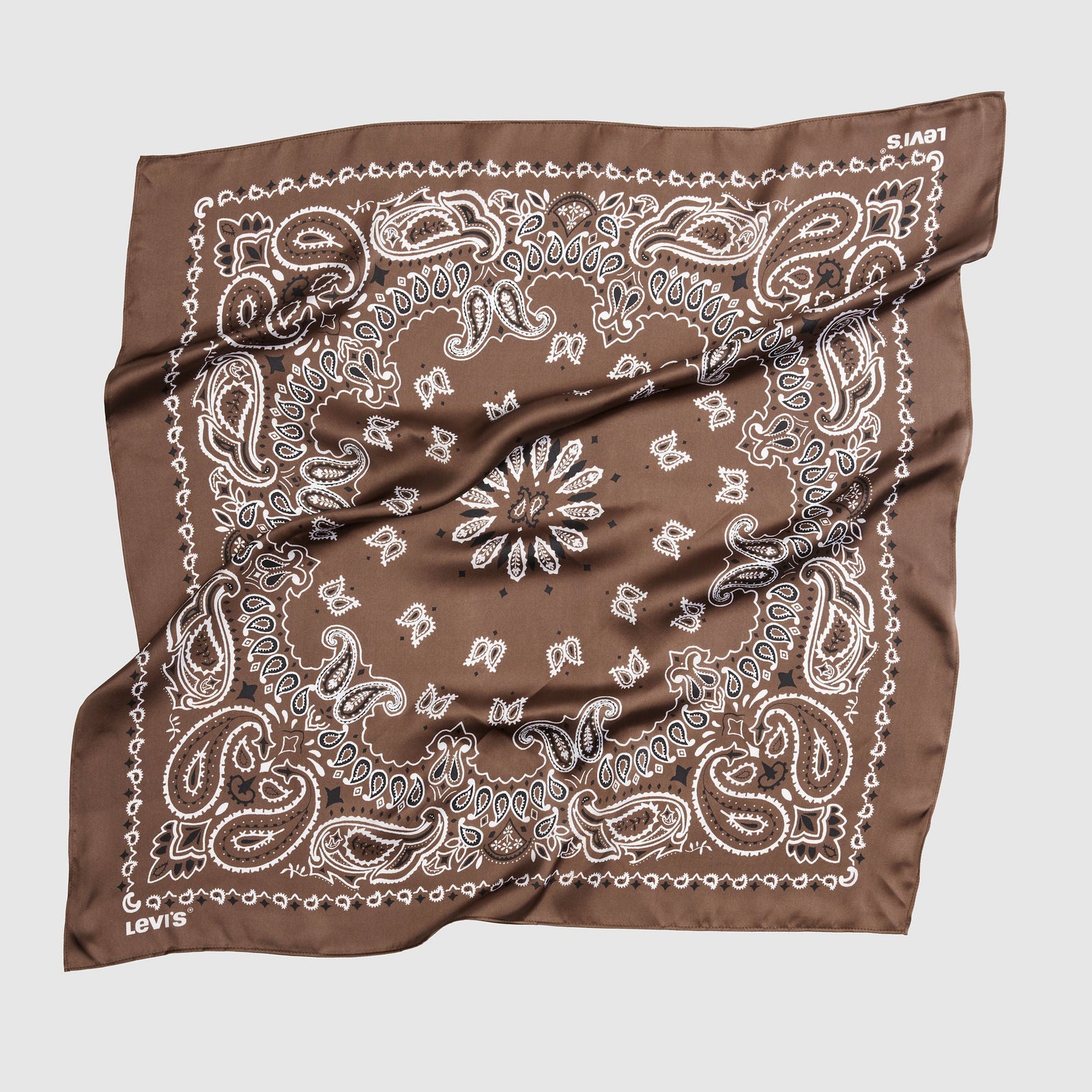 Main 3 - Levi's® Women's Satin Bandana - 005G00004