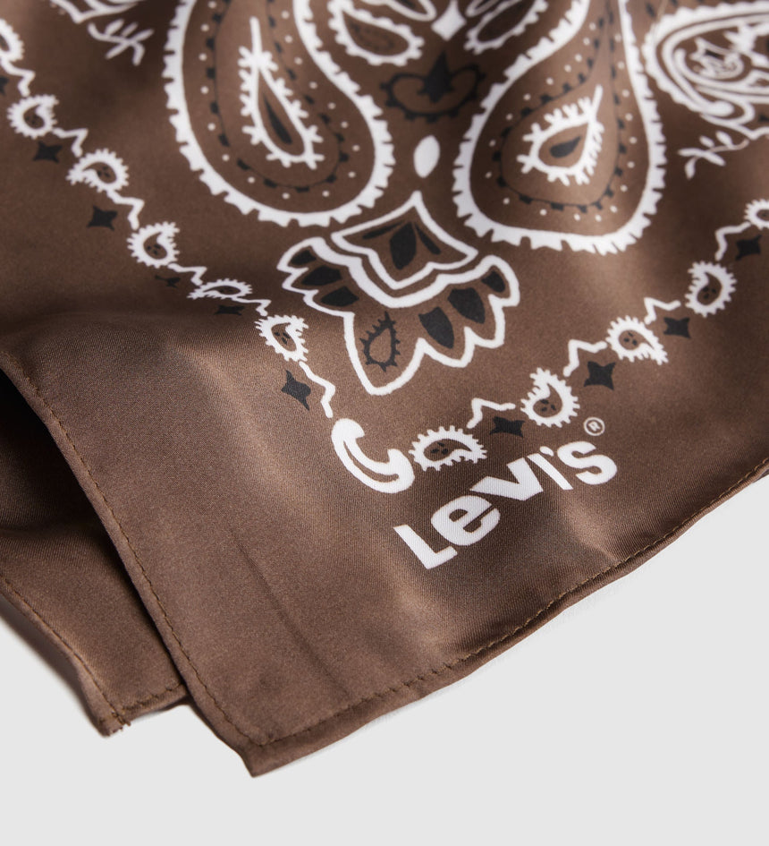 Main 3 - Levi's® Women's Satin Bandana - 005G00004