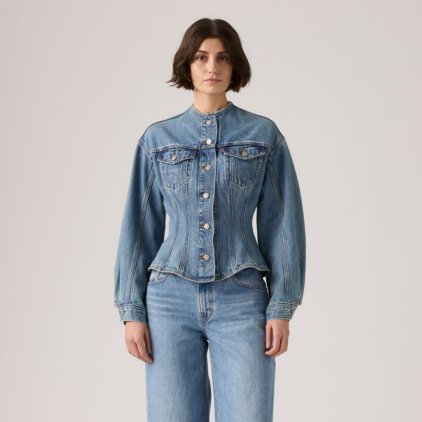 Levi's® Women's Sculpted Trucker Jacket