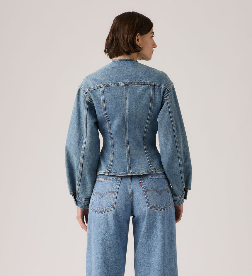 Main 2 - Levi's® Women's Sculpted Trucker Jacket - 001T60003