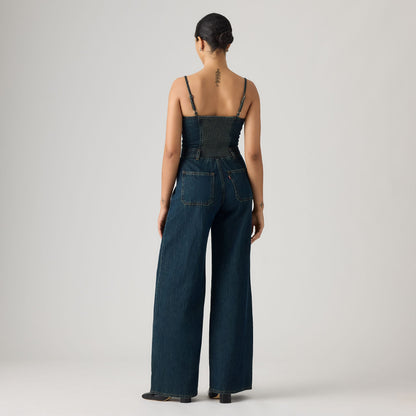 Thumbnail 2 - Levi's® Women's Seamed Jumpsuit - 0088T0002