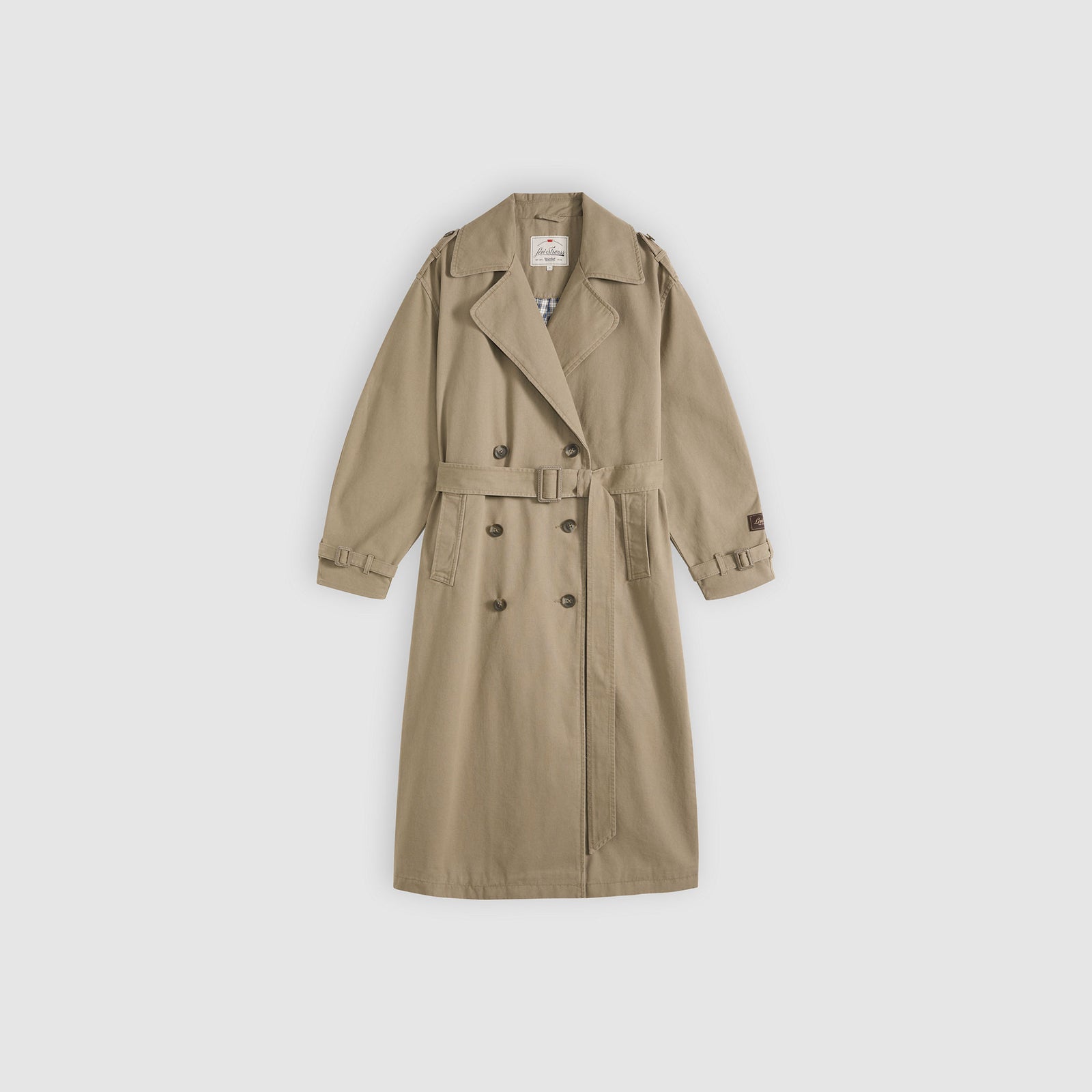 Main 5 - Levi's® Women's Serena Trench Coat - 006RW0004