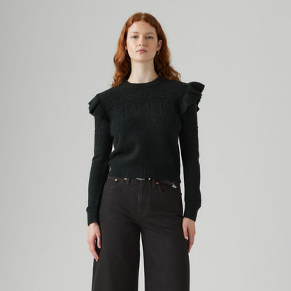 Levi's® Women's Shane Flutter Sleeve Sweater
