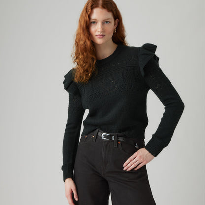 Levi's® Women's Shane Flutter Sleeve Sweater