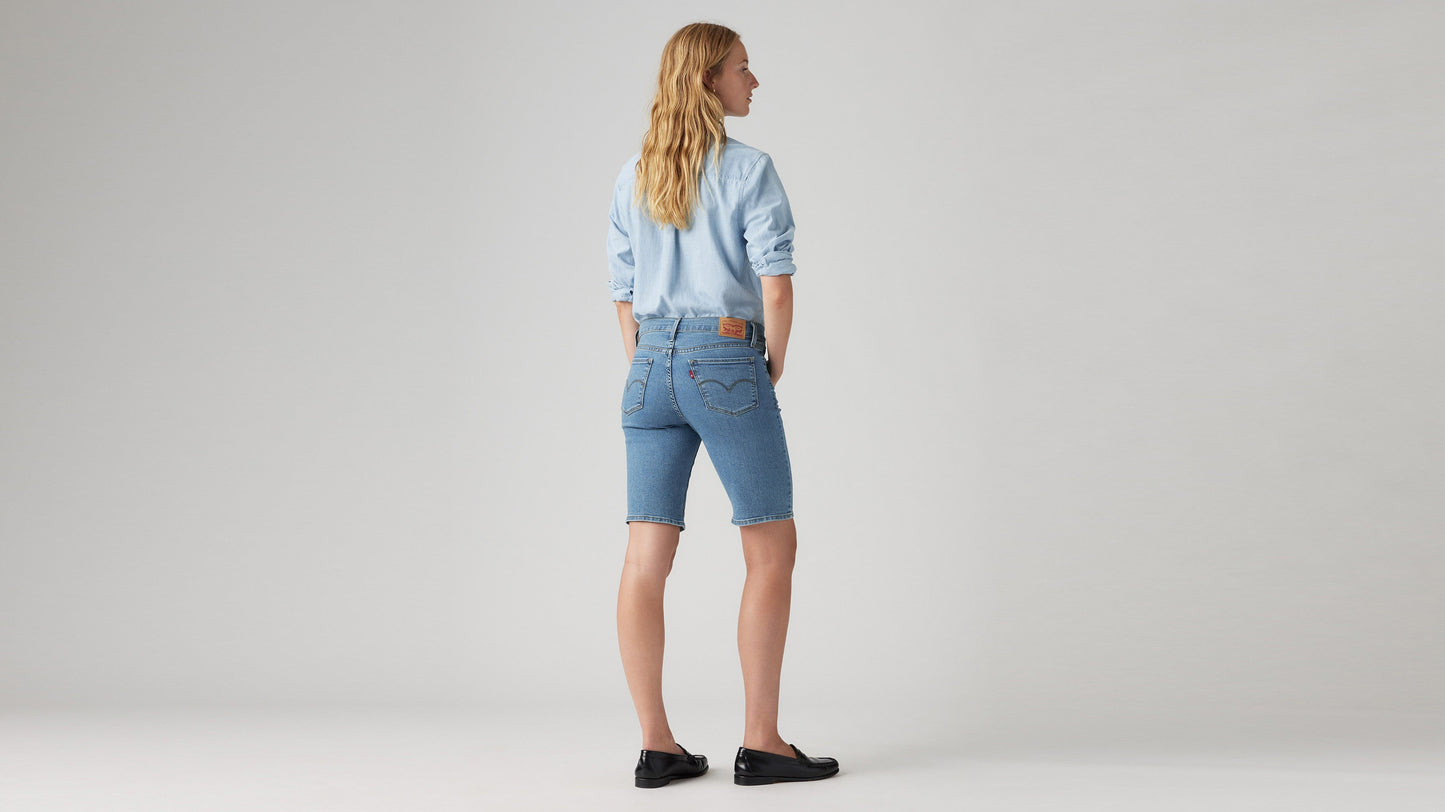 Levi's® Women's Shaping Bermuda Shorts