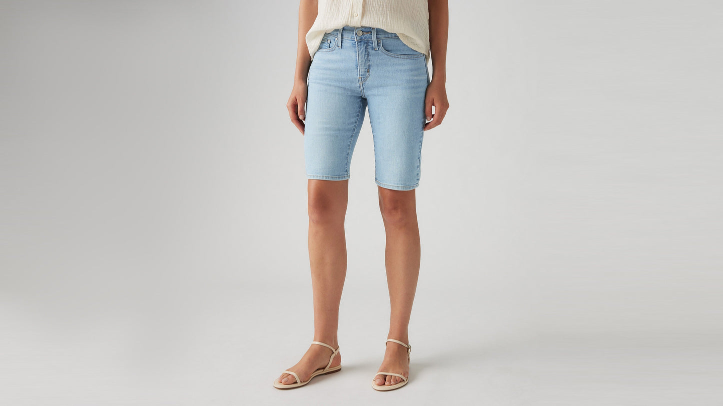 Levi's® Women's Shaping Bermuda Shorts