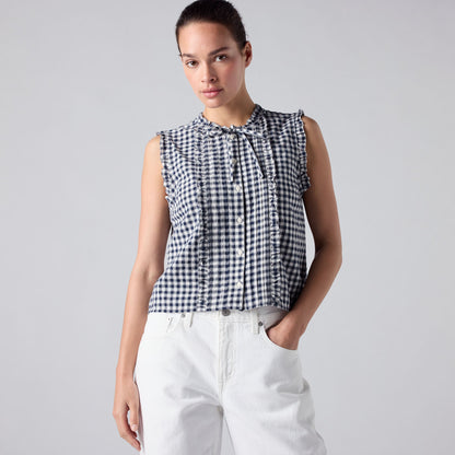 Thumbnail 1 - Levi's® Women's Shelby Sleeveless Slim Blouse - 007XG0004