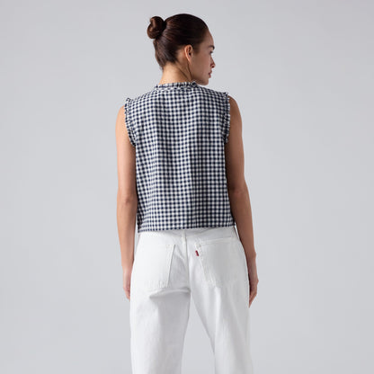 Thumbnail 2 - Levi's® Women's Shelby Sleeveless Slim Blouse - 007XG0004