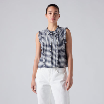 Thumbnail 3 - Levi's® Women's Shelby Sleeveless Slim Blouse - 007XG0004