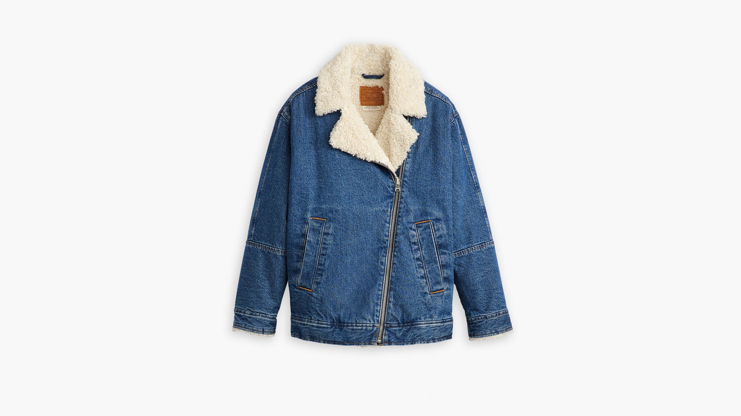 Levi's® Women's Sherpa Flight Jacket