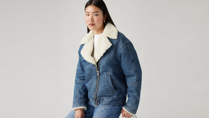 Levi's® Women's Sherpa Flight Jacket