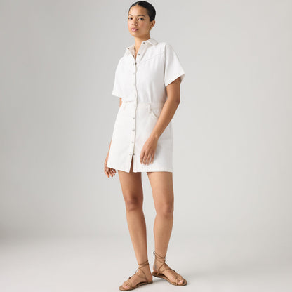 Thumbnail 1 - Levi's® Women's Short-Sleeve Logan Western Dress - 005I60004