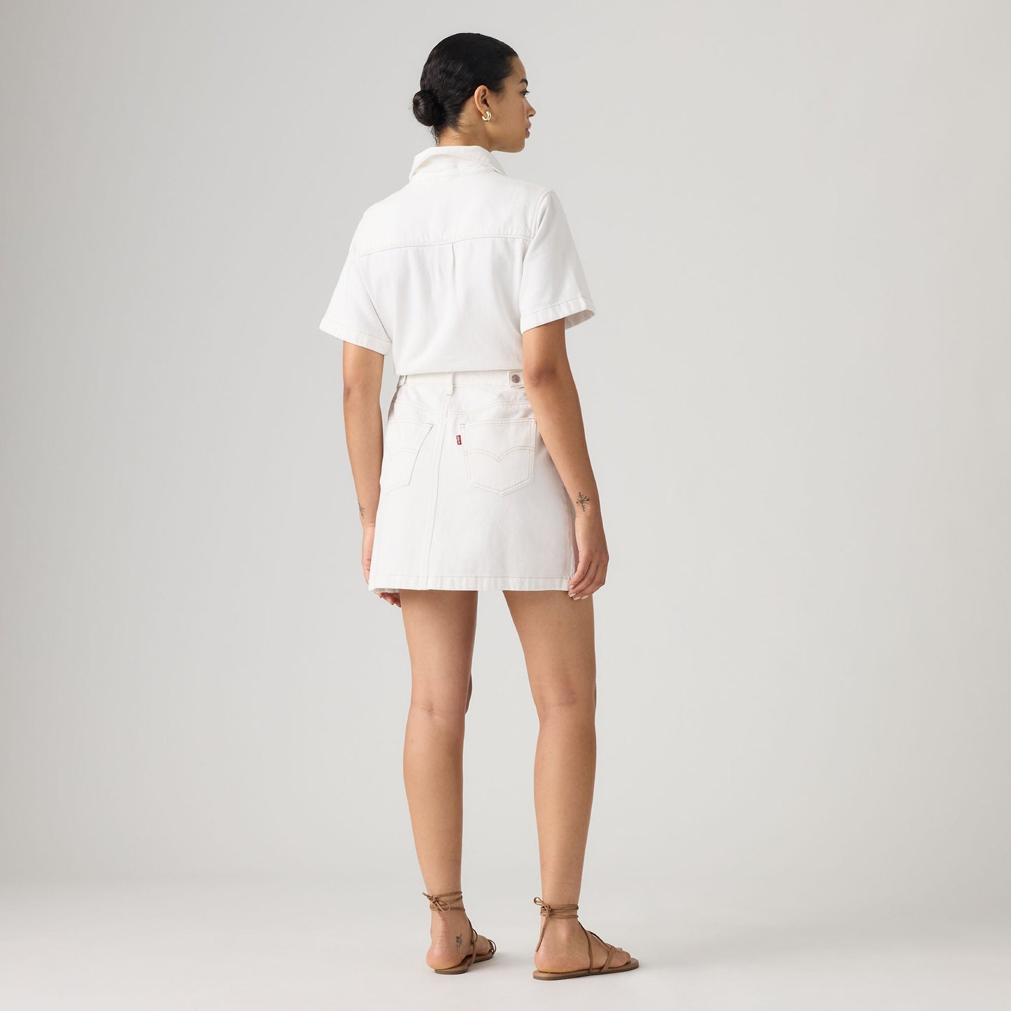 Levi's® Women's Short-Sleeve Logan Western Dress