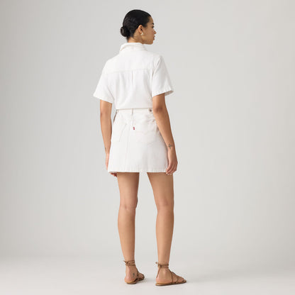 Thumbnail 2 - Levi's® Women's Short-Sleeve Logan Western Dress - 005I60004